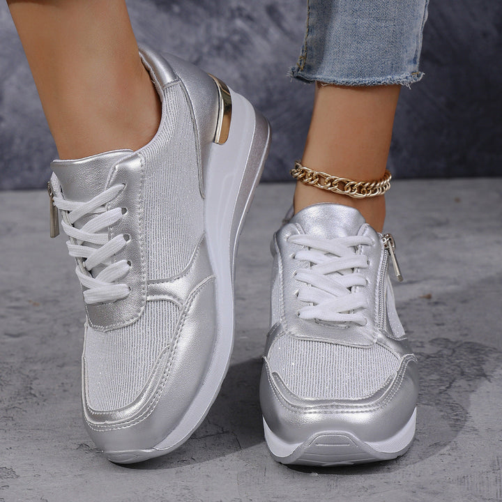 Emery Larkspur Everyday Sneakers – Silver