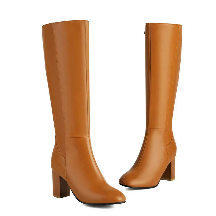 Sloane Parlor Winter Boots – Brown