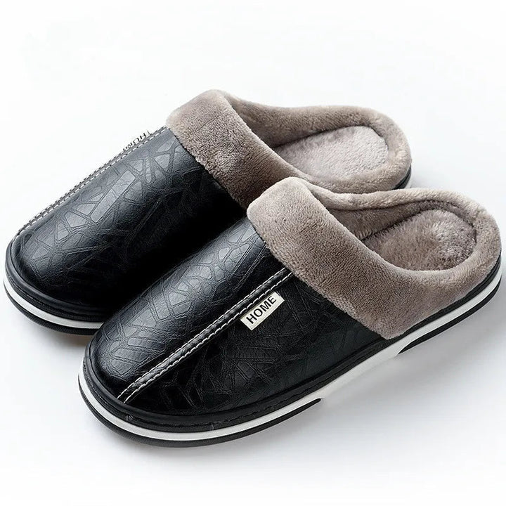 Lacey Arbor Indoor Slippers – Black