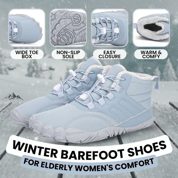 Olive Cottage Lightweight Winter Boots by Sunday Pair