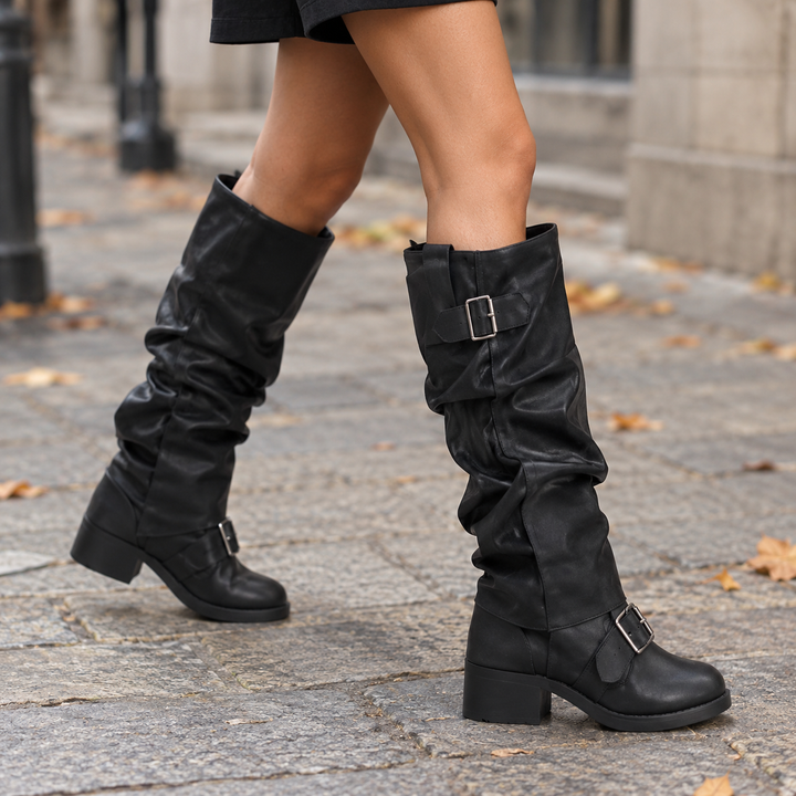 Harper Parlor Winter Boots – Black