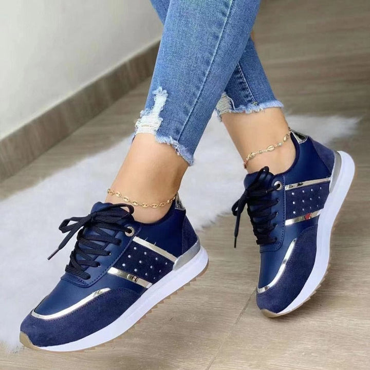 Harlow Larkspur Everyday Sneakers – Blue